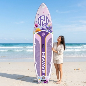 Nouvelle planche de surf 11'x34''x6'' style moderne, approvisionnement direct usine, planche de paddle gonflable de yoga SUP avec accessoires - Product Image 1