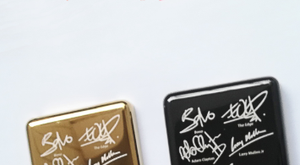 Cover posteriore in metallo Color oro nero per iPod 6th 7th Gen Classic 160GB Video 60GB 80GB <span class=keywords><strong>U2</strong></span> Special Edition sottile spessa - Product Image 3