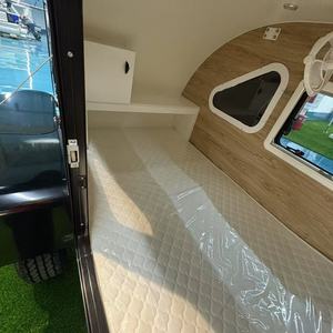 Xu hướng 2025 tối giản nhỏ gọn nhỏ Giọt Nước Mắt cắm trại với Nữ Hoàng kích thước giường off-lưới có khả năng <span class=keywords><strong>Solo</strong></span> du lịch thân thiện - Product Image 3