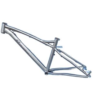 El tubo inferior más grande y el tubo principal especial del marco de aleación de titanio, para ciclistas pesados con requisitos de alta resistencia. - Product Image 3