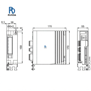 ไดรฟ์เซอร์โวคุณภาพดีที่สุด รุ่น 6SL32105FB104UA1 V90 กำลังไฟ 0.4 กิโลวัตต์ ตัวแปลงความถี่แปรผัน 200-240 โวลต์ 1/3 เฟส - Product Image 2