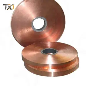 专业制造商Astm C10100 C10200 C10300 99.99% 纯度接地退火铜带铜带