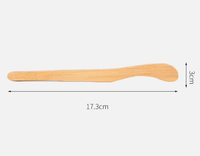 Pince de cuisine écologique en bambou pour thé, aliments, barbecue, salade, bacon, steak, pain, gâteau – Ustensile de cuisine pour restaurant et maison