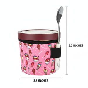 Bolsa Térmica para Helados con Diseño <span class=keywords><strong>de</strong></span> Leopardo, <span class=keywords><strong>de</strong></span> Neopreno Absorbente <span class=keywords><strong>de</strong></span> Impactos, Impermeable, con Capacidad <span class=keywords><strong>de</strong></span> 20L para un Transporte Seguro <span class=keywords><strong>de</strong></span> Alimentos - Product Image 4