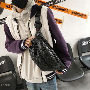 Bolso de moda acolchado tipo bandolera para viajes al aire libre, riñonera acolchada, bolsos de cintura para mujer - Product Image 3