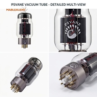 PSVANE KT88-PT Tubes à valve professionnels pour amplificateur audio Hi-Fi domestique et guitare, autres canaux, fabriqués en Chine
