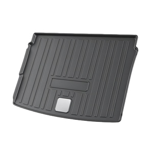 Tappetino per Bagagliaio Completo per <span class=keywords><strong>SEAT</strong></span> <span class=keywords><strong>ARONA</strong></span> 2026, TPO 2.00mm di Spessore, Resistente a Tutte le Condizioni Atmosferiche, Impermeabile e Antiscivolo - Product Image 1