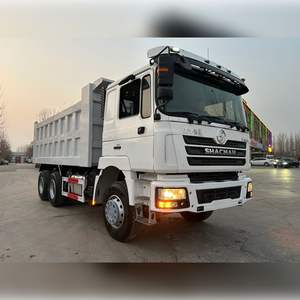 شاحنة قلابة مستعملة من نوع شاكمان F3000 6x4 بقوة 380 حصان لنقل الأحمال الثقيلة، قوية ومتينة وفعالة من حيث التكلفة، شاحنة قلابة للتعدين - Product Image 2