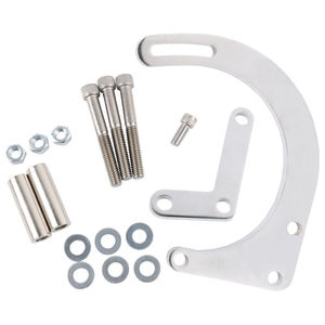 Support de générateur Auso-Racing pour Chevrolet SBC 350 55-68, kit de montage en alliage pour pompe à eau courte - Product Image 3