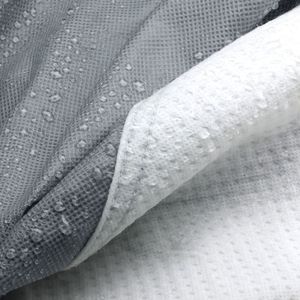 Cubiertas utilitarias para RV, cubierta impermeable para remolque de viaje, Anti uv, Cubierta superior duradera para techo de caravana con correas - Product Image 2