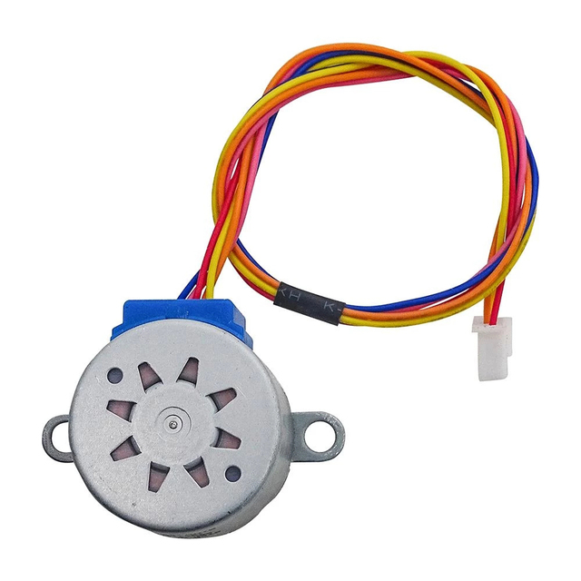 DC 12V 28BYJ-48 Stepper Motor Lead 25cm Reduction Step Gear Stepper Motor 4 Phase 28byj 28byj48 for Diy