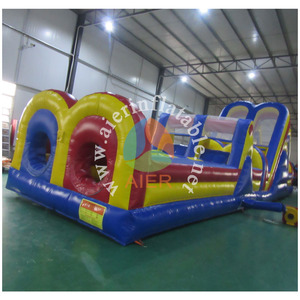 <span class=keywords><strong>Jeux</strong></span> de Sport parcours d'obstacles gonflable géant pour défi extérieur jouer - Product Image 4