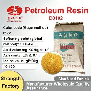 Résine de pétrole C9 de l'usine chinoise 7 #   Résine hydrocarbureuse à bonne solubilité pour revêtement adhésif, encre caoutchouc, couleur d'asphalte - Product Image 2