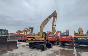 Excavadora de orugas usada Caterpillar 320B/L 320B 320C 320CL 320D 320D2 320DL 320GC con motor, caja de cambios, bomba y PLC de alta potencia de excavación - Product Image 5