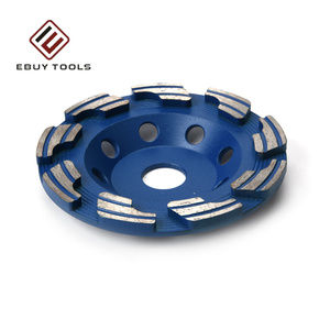Disco de Diamante de 5 Pulgadas (125 mm) y 9 Segmentos para Pulir Pisos de Concreto, Compatible con Amoladoras <span class=keywords><strong>Hilti</strong></span> - Product Image 6