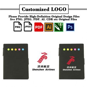 Lot de blocs-notes fonctionnels personnalisés en forme de coquille avec porte-stylo, couverture en papier kraft économique pour mémos – Vente en gros fabricant - Product Image 3