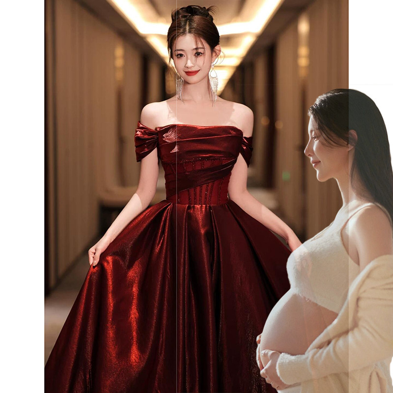 Buy In Bulk Bride Engagement Party Dress Fishtail Backless Design