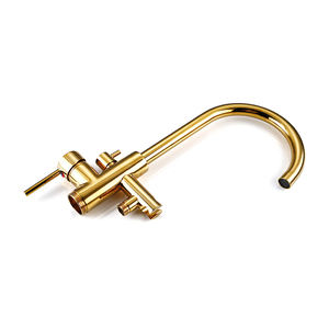 YUNDOOM Nouveautés Acier Inoxydable Salle De Bains Douche Baignoire Autoportante Robinet Téléphone Douche - Product Image 5