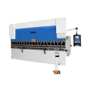 hydraulic press brake machine and E300 cnc electromagnetic folding bending machine for iron