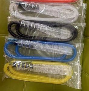 सस्ती शिशा एक्सेसरीज 1.5 मीटर 1.8 मीटर डिस्पोजेबल प्लास्टिक हुक्का होज - Product Image 1