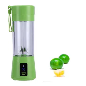 blender capsule portable 380ml Mini usb rechargeable personal portable blender/blender fruit juicer