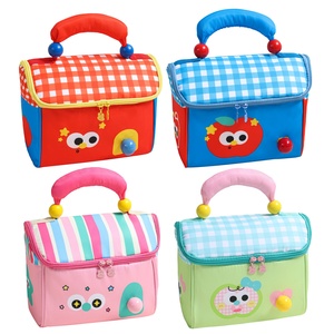 Bolsa de Maquillaje Little House, Creativa Bolsa Térmica Oxford con Cremallera para Almuerzo, Lonchera para Estudiantes, Diseño Cabaña de Cuento de Hadas, Aislamiento para 4 Personas - Product Image 5