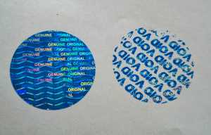 Étiquettes autocollantes holographiques 3D personnalisées de qualité supérieure pour logo – Vente en gros - Product Image 3