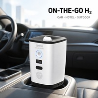 Machine d'inhalation d'hydrogène SPE PEM par électrolyse, générateur d'hydrogène H2 300 ml/min, pureté 99,999 %, pour véhicules et usage domestique
