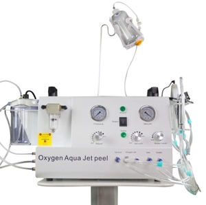 5 in 1 Aqua Jet Peel Oxygen Spray Microdermabrasion dermabrasion Machine for Acne Removal - Product Image 1