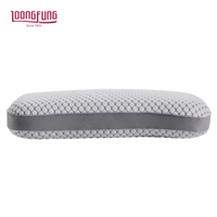 Almohada Ortopédica LOONGFUNG con Espuma Viscoelástica y Resortes Ensacados para un Sueño de Lujo, Envasada al Vacío