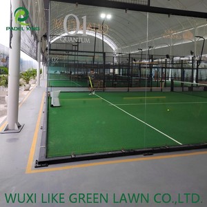 Campo da <span class=keywords><strong>Padel</strong></span> Panoramico Professionale di Livello Competitivo con Sistema di Recinzione in Vetro Trasparente e Supporto per il Carico in Container - Product Image 5