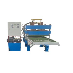 Máy ép ngói lợp, máy sản xuất gạch lát sàn, máy móc sản xuất gạch liên động tự động để làm - Product Image 4