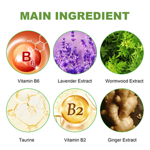 EELHOE a base di erbe maschera per gli occhi a vapore per alleviare la fatica e l'affaticamento degli occhi disagio essenza a base di erbe comprimono caldo maschera per gli occhi - Product Image 5