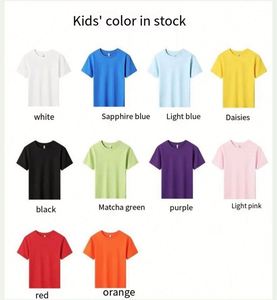 Design Custom Logo Pure Cotton T-shirt High Quality Solid Color Big O Collar Casual Style Custom Design for Promotional Use - Product Image 6