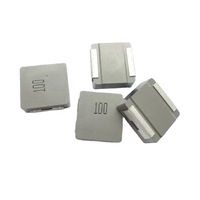 Inductor de potencia de alta corriente 4.7uH SMD blindado, tipo de cable plano, inductor fijo 10uH para aplicaciones automotrices hksy