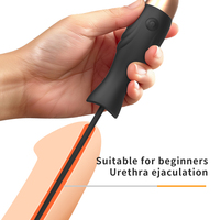 Sondes urétrales vibrantes en gros, cathéters urétraux, dilatateurs, plugs, sondes urétrales vibrantes en silicone, jouets sexuels pour hommes