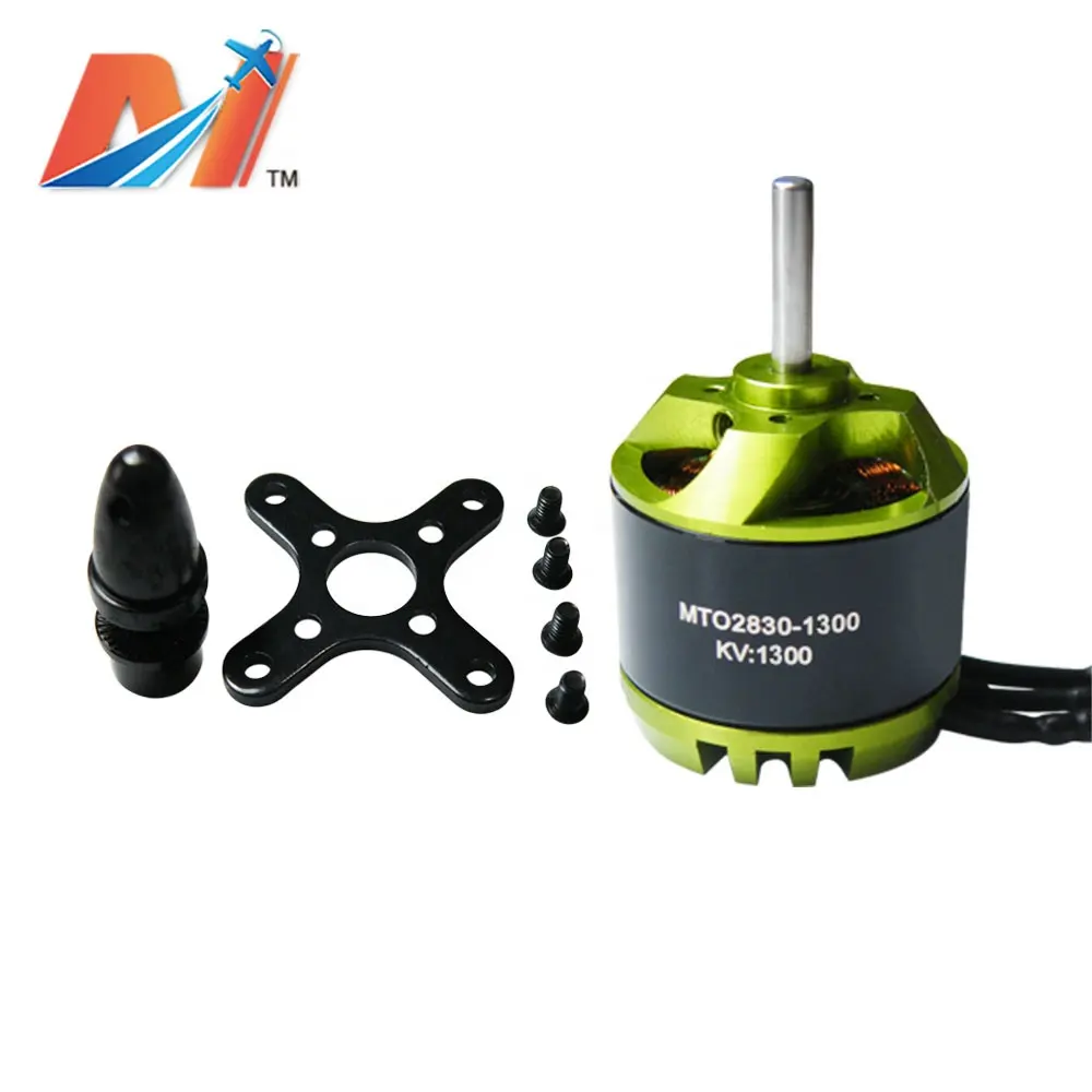 Maytech Outrunner engine 2830 1300KV for electric aircraft model helicopter radio control remote wood rc airplane