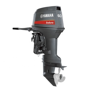 High Quality 2 Stroke 60hp 3 Cylinder Long Shaft Inflatable <b>Boat</b> Yacht Engine Gasoline <b>Motor</b> Model E60HMHDL - Product Image 1