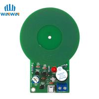 Kit de détection de métaux DIY JS-60 ESP32, module de capteur sans contact 60 mm DC 3V-5V, pièce électronique