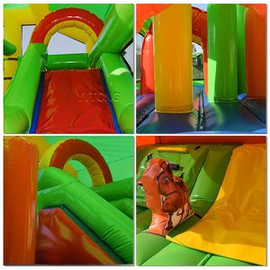 Castillo Inflable para Niños, Casa de Brinco, Castillo Hinchable para Fiestas - Product Image 4