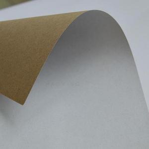 Carton kraft haute résistance 140 g/m² avec doublure supérieure blanche et surface non couchée pour emballages industriels ondulés – Marché canadien - Product Image 2