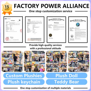 Toptan oyuncak ayı peluş oyuncaklar kazak Jumper gömlek ile özel yumuşak peluş oyuncak oyuncak ayılar - Product Image 6