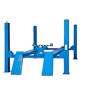 Equipo de garaje de taller XIANXING, elevador automático hidráulico barato de 4000Kg, elevadores de cuatro columnas para automóviles, elevador de 4 postes para automóviles a la venta - Product Image 5