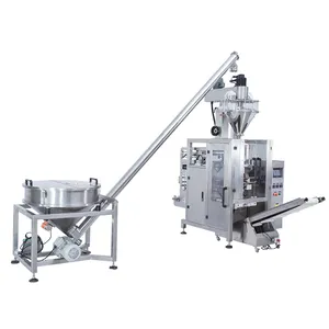 Automatic Mini Vffs Vertical Packing Machine Form Fill Seal Small Sachet 3-Side Back Seal Packing Machine Stick Pack Auger Fille