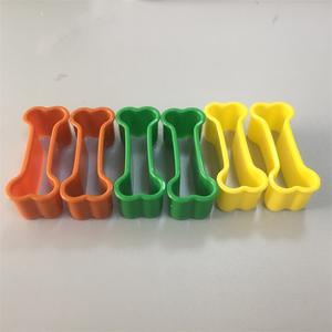 Stampo per <span class=keywords><strong>Biscotti</strong></span> 3D a Forma di Osso di <span class=keywords><strong>Cane</strong></span>, Set da 3 Pezzi in Plastica Ecologica per Pasticceria e Decorazione Torte - Product Image 3