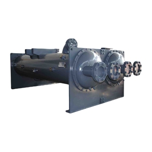 Shell and Tube Heat Exchanger Condenser Water Cooler Water Chiller Seawater Condensing Unit - Product Image 5