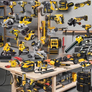 Vente en gros pour DEWKIT30A, kit d'outils d'assemblage, kit d'outils électriques, 4 batteries au lithium 18V 5Ah, kit combiné de 34 pièces, garantie de 3 ans - Product Image 2