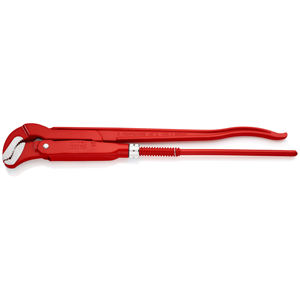 Clé à tuyaux KNIPEX 83 30 020 avec mâchoires en forme de S, rouge, thermolaquée 570 mm - Product Image 1