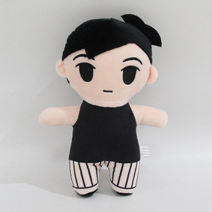 8 "<span class=keywords><strong>OMORI</strong></span> Sunny muñeco de peluche almohada de peluche figura de peluche regalos lindos <span class=keywords><strong>Omori</strong></span> Cosplay Props Merch juego <span class=keywords><strong>OMORI</strong></span> Sunny peluche - Product Image 3