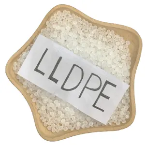 畅销LLDPE LD50塑料材料高品质线性低密度聚乙烯注射级lldpe树脂颗粒
